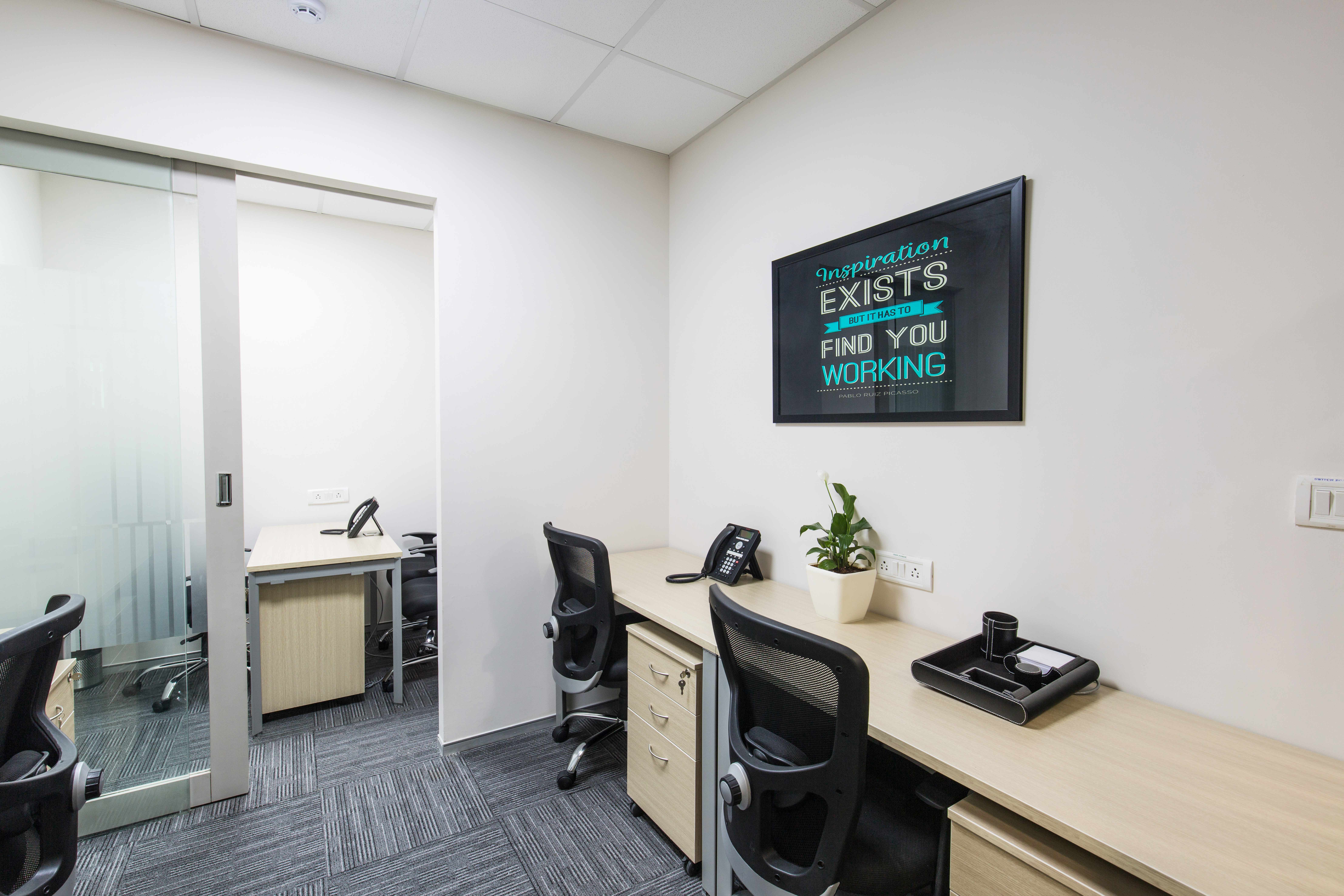 Co-working spaces
