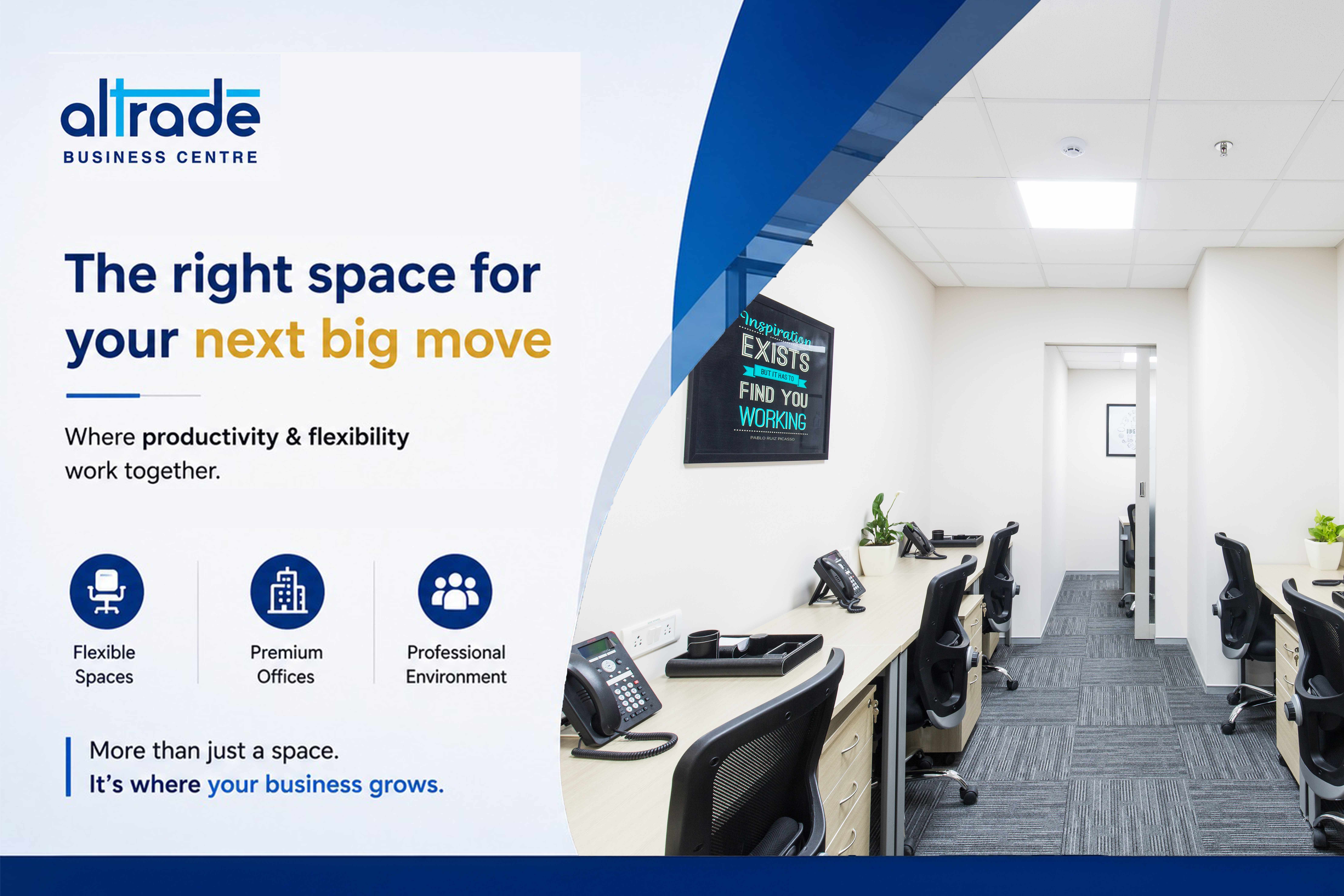 Co-working spaces