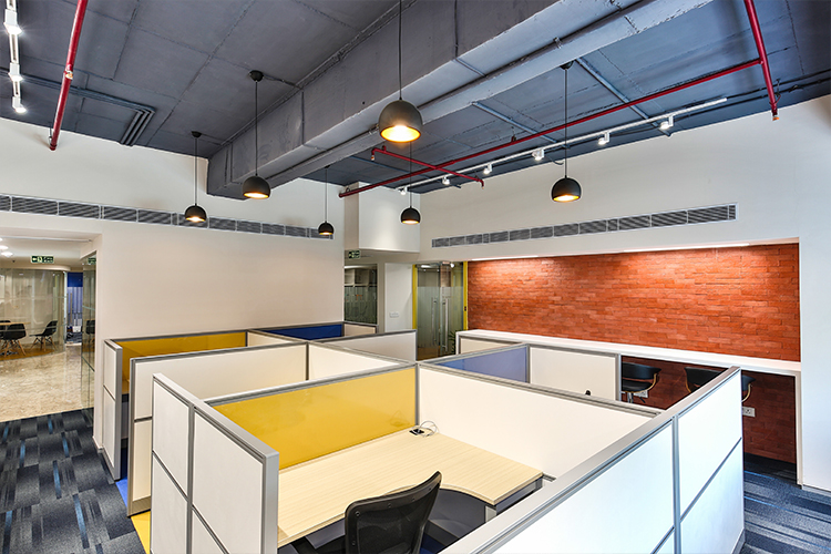 Co-working spaces