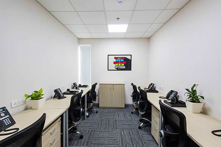 Co-working spaces
